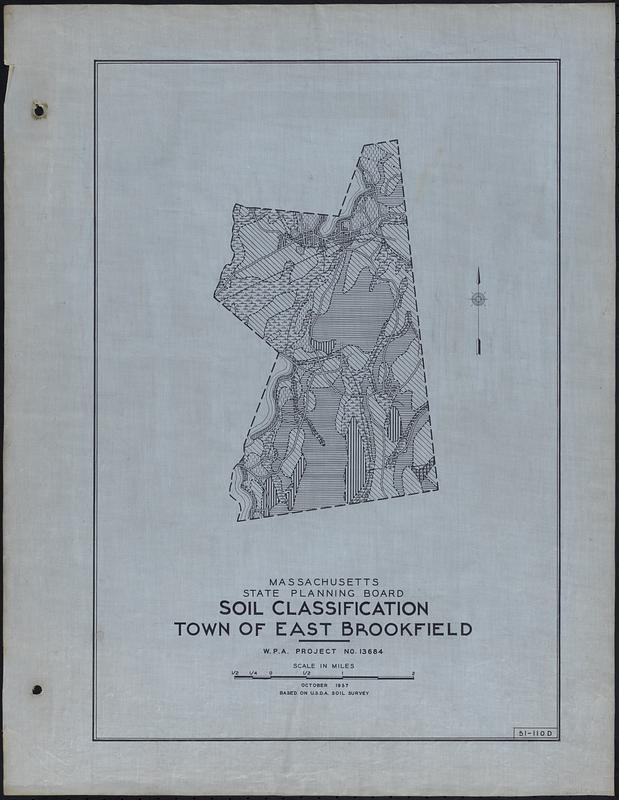Soil Classification Town of East Brookfield Digital Commonwealth