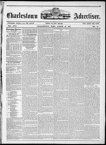 Charlestown Advertiser, August 31, 1867