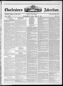 Charlestown Advertiser, June 13, 1868