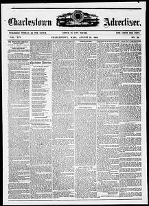 Charlestown Advertiser, August 20, 1864