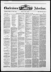 Charlestown Advertiser, February 19, 1870