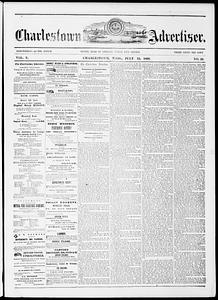 Charlestown Advertiser, July 25, 1860