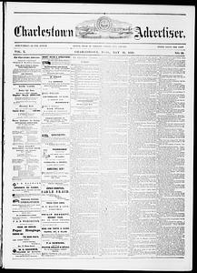 Charlestown Advertiser, May 16, 1860