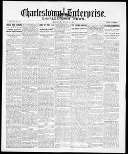 Charlestown Enterprise, Charlestown News, March 24, 1888