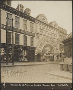Woolworth's and Theatre Comique, Tremont Row