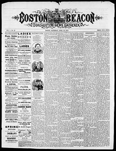 The Boston Beacon and Dorchester News Gatherer, April 20, 1878