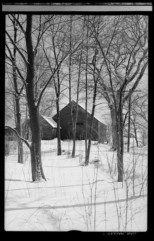 Building (exterior), Wenham Digital Commonwealth