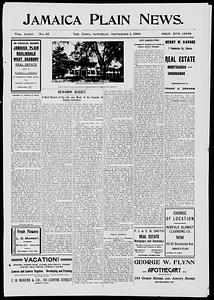 Jamaica Plain News, September 01, 1906
