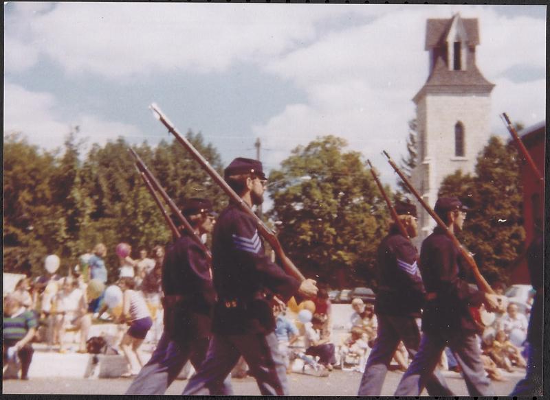 Lee Bicentennial Parade - Digital Commonwealth