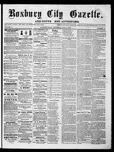 Roxbury City Gazette and South End Advertiser, July 13, 1865