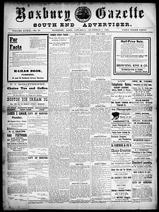 Roxbury Gazette and South End Advertiser, December 02, 1899