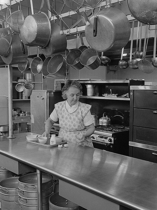 Normandin Junior High School cafeteria, New Bedford