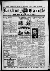 Roxbury Gazette and South End Advertiser, August 03, 1951