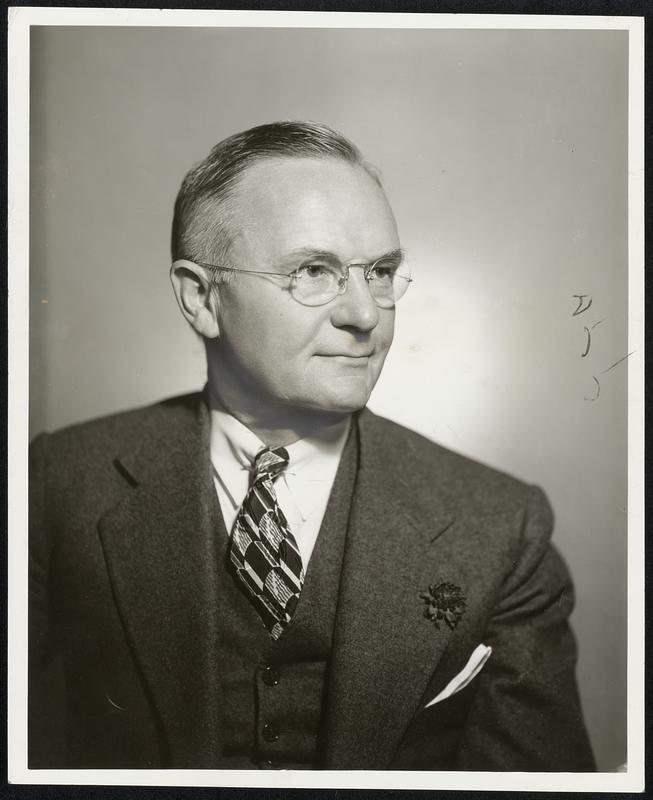 Frank W. Abrams, Chair of the Board, Standard Oil Company (New Jersey)