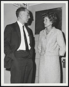 Dr. Raymond Adams, Eunice Kennedy