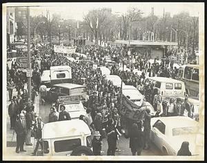 Demonstrations Anti-War 1972