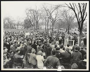 Rally in Lexington