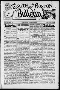 The South Boston Bulletin