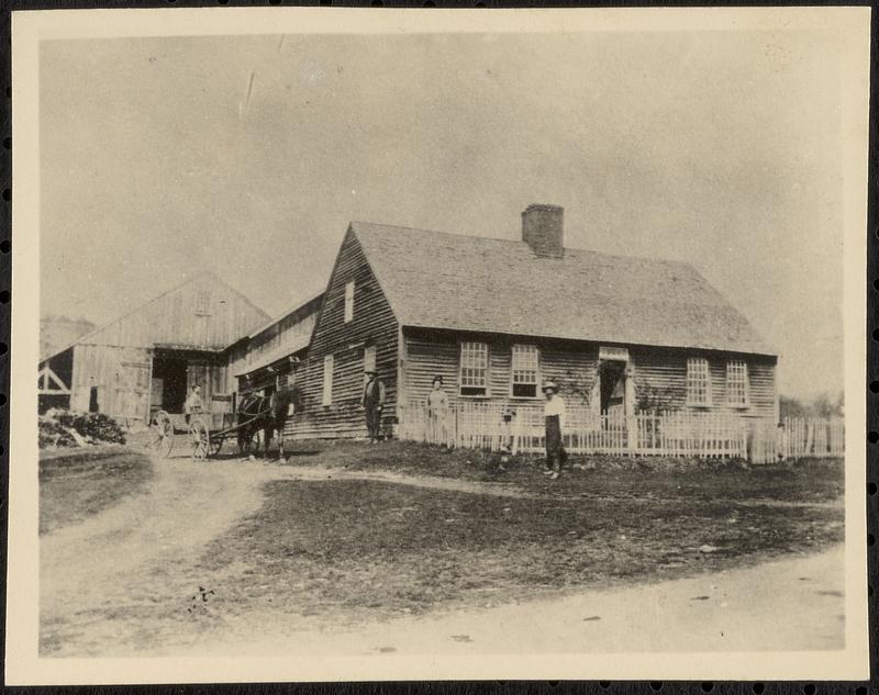 House at 35 ber Road built by Rufus Sanderson Digital Commonwealth