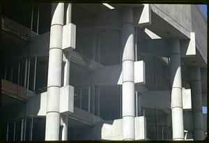 Closeup of a building