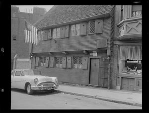 Paul Revere House, North End