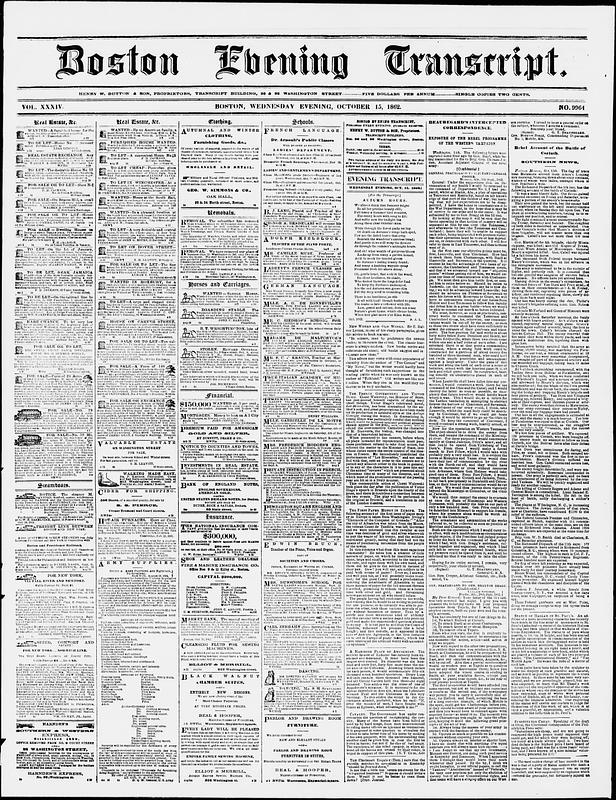 Boston Evening Transcript - Digital Commonwealth