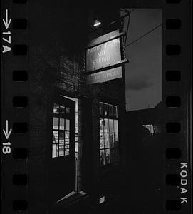 Scott Jackson Market St art studio