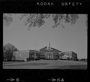 Building exterior views