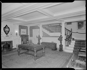 Interior, 165 Marlborough Street, Boston, Massachusetts