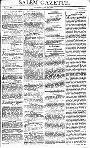 The Salem Gazette