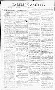 The Salem Gazette