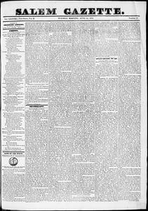 The Salem Gazette