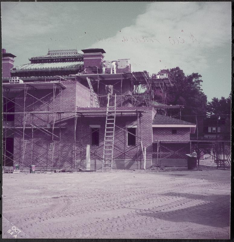 Lawrence Library addition