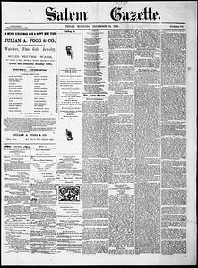 The Salem Gazette