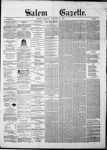 The Salem Gazette