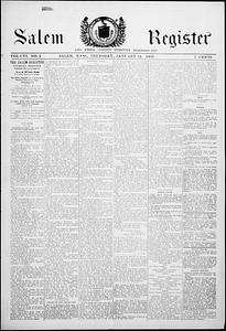 Salem Register and Essex County Mercury