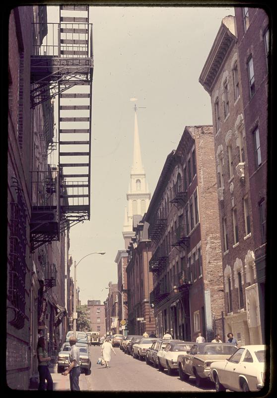 Salem Street & Christ Church Boston North End