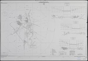 Airport obstruction chart, OC 682, Iowa City Municipal Airport, Iowa City, Iowa