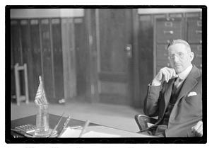 Will E. Hurley Boston postmaster