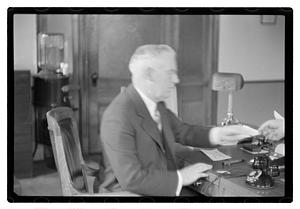 Edward F. McLaughlin, Fire Commissioner, Boston