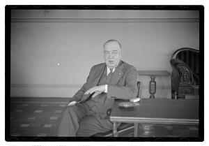 Fred E. Bolton, head Boston Aleppo Temple