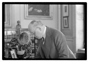 Joseph A. Maynard, State Democratic Chairman and Boston Port Collector