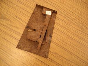 Rusty lock