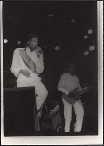 Musicians performing