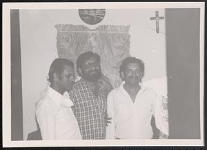 Portrait of three men