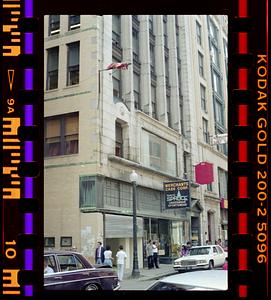 Essex Street, Chinatown, Boston