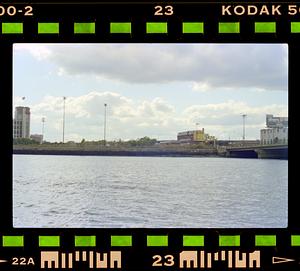 Charleston, Boston, from Mystic River