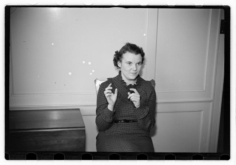 Miss Elizabeth Chagnon Jackson Coll.