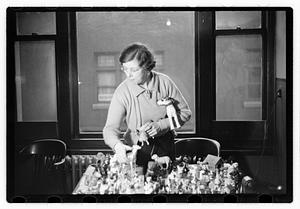 Mrs. Angeline A. Maney
