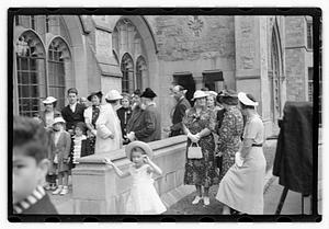 Wedding at Boston College for Rev. Fr. O'Connell
